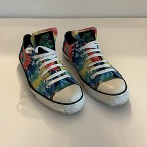 Grateful Dead Converse Shoes Size 9M/11W